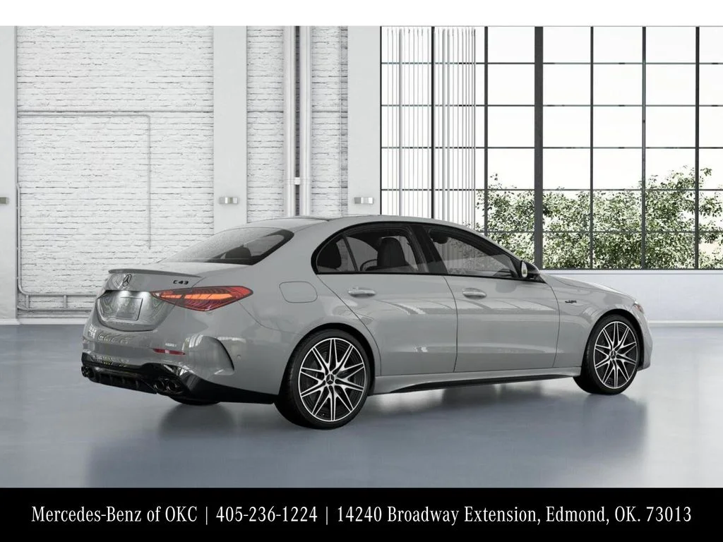 New 2026 Gray Mercedes-Benz C 43 AMG® image 20