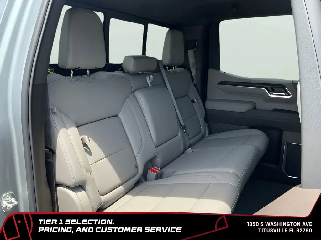 New 2026 Sterling Metallic GMC SLT image 23