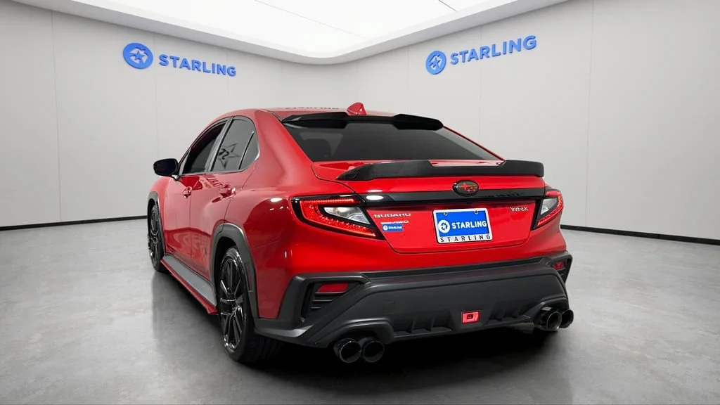 Used 2023 Red Subaru Limited image 7