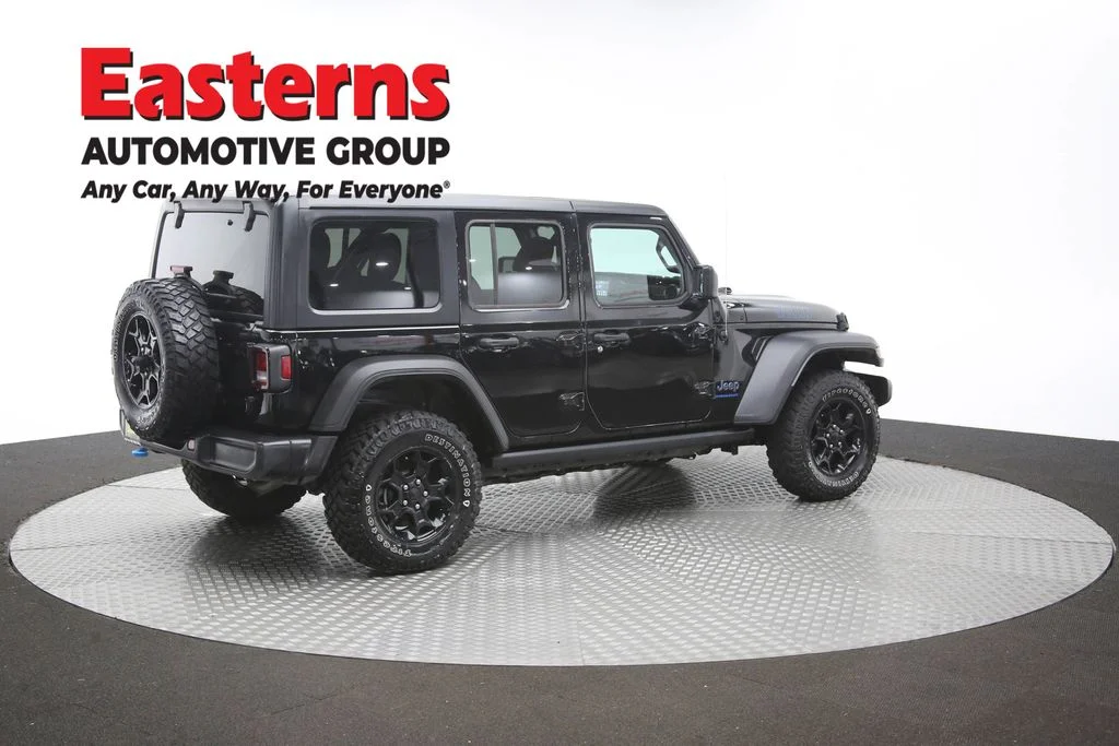 Used 2023 Black Jeep Willys 4xe image 42