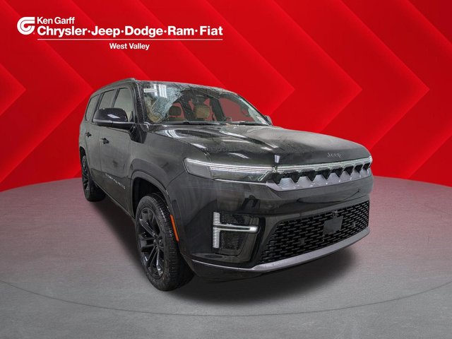 2026 Jeep Grand Wagoneer Summit Reserve