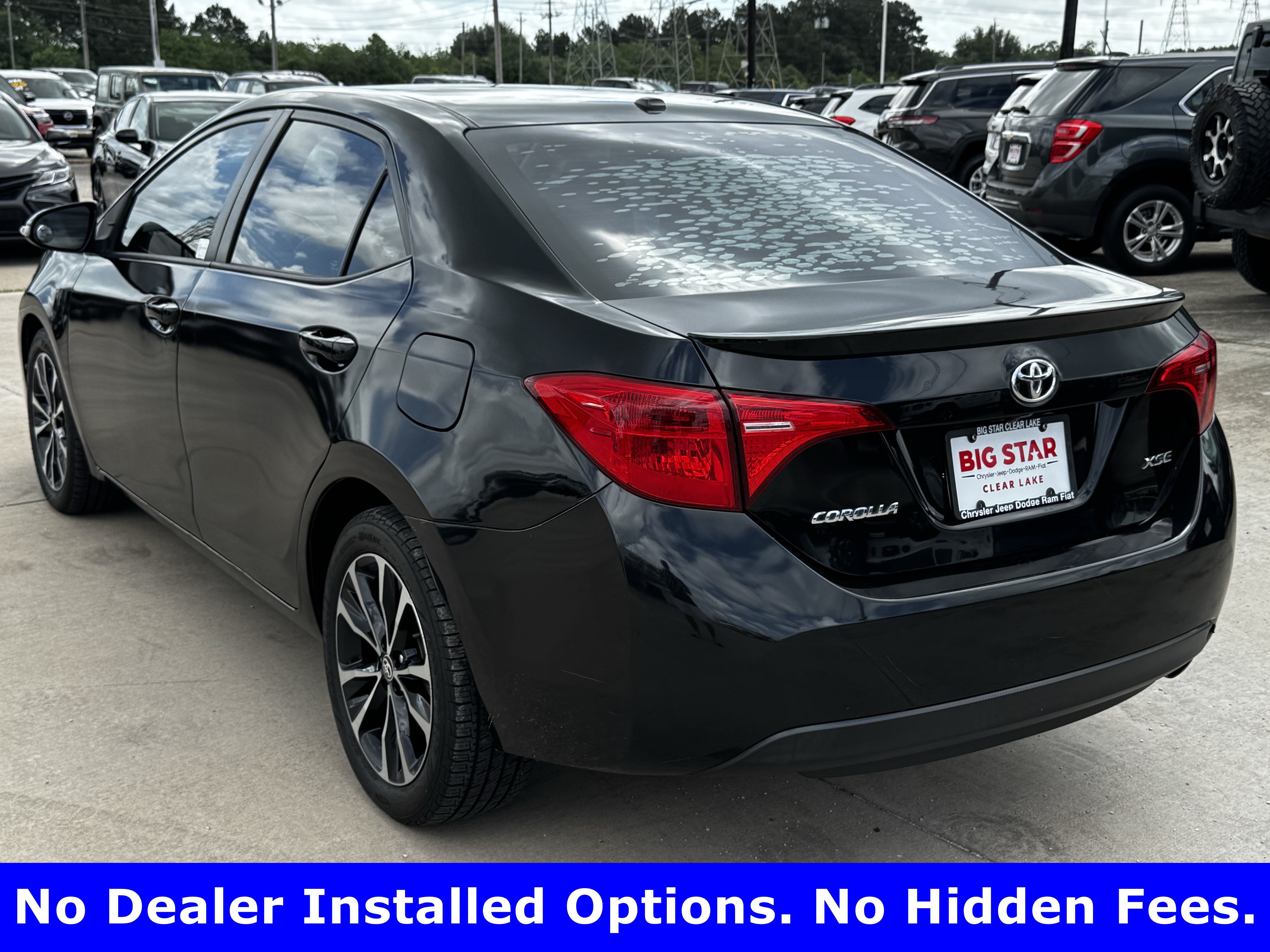 Used 2019 Black Sand Pearl Toyota XSE image 7