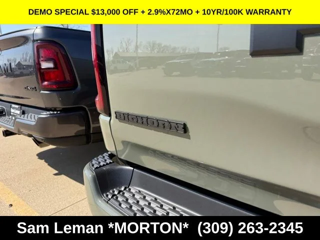 New 2026 Green Ram Big Horn/Lone Star image 13