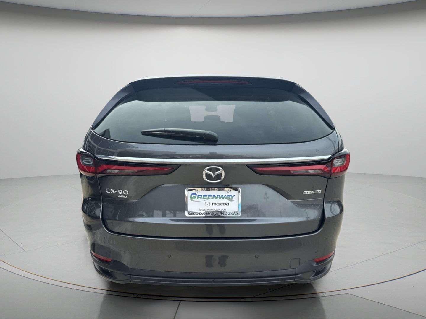 New 2026 Machine Gray Metallic Mazda 3.3 Turbo Preferred AWD image 6