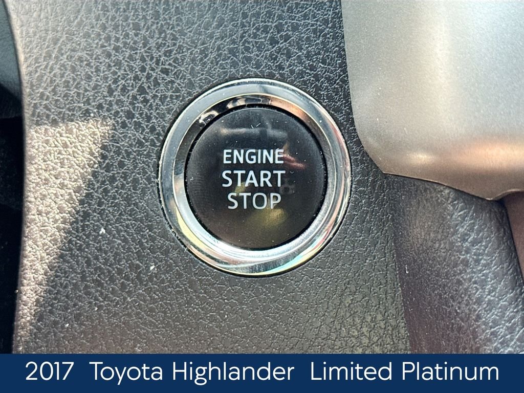 Used 2017 White Toyota Limited Platinum image 23
