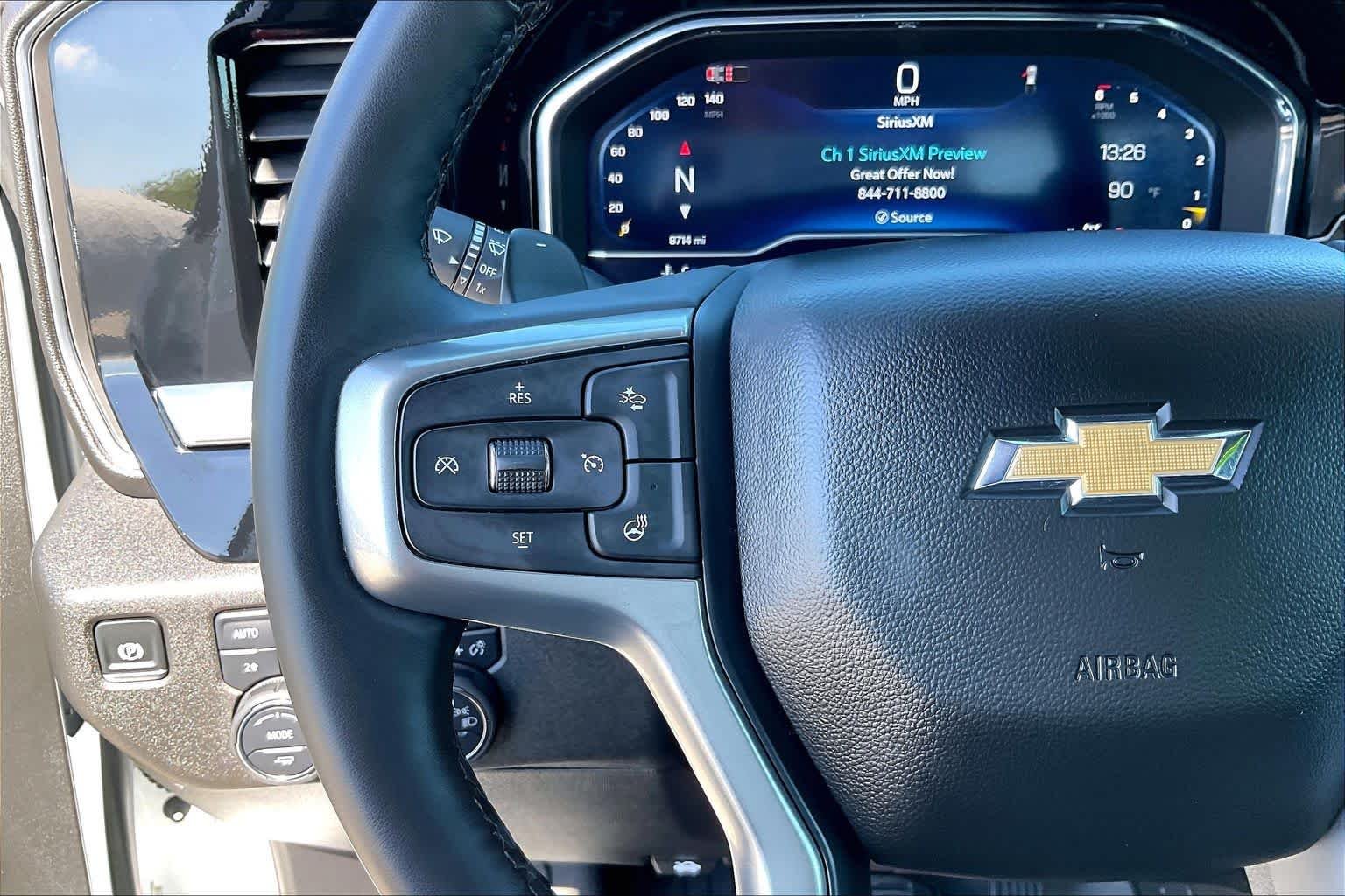 Used 2025 Summit White Chevrolet LTZ image 23