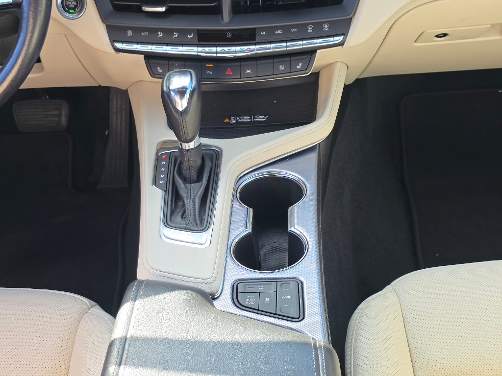 Certified Used 2023 Crystal White Tricoat Cadillac Premium Luxury image 26