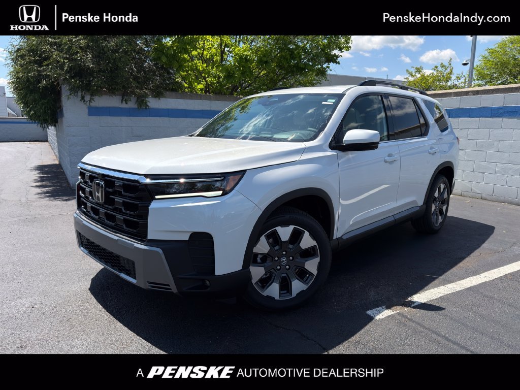 New 2026 Platinum White Pearl Honda Elite image 1