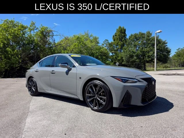 2025 Lexus IS