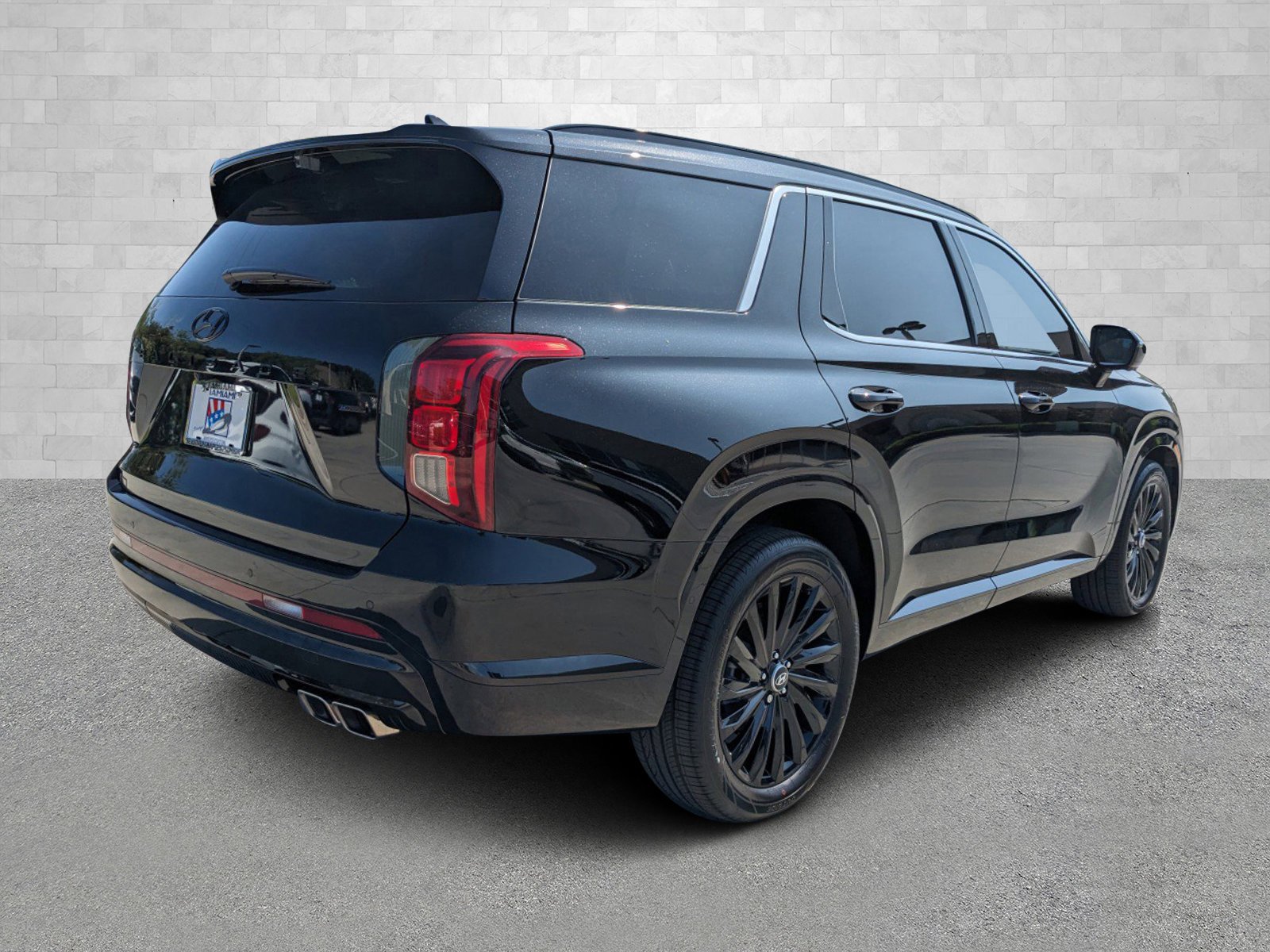 2025 Hyundai Palisade Calligraphy Night Edition - Photo 2