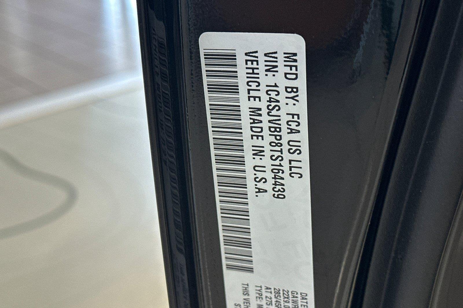 New 2026 High Gloss Black Jeep Limited Reserve image 30