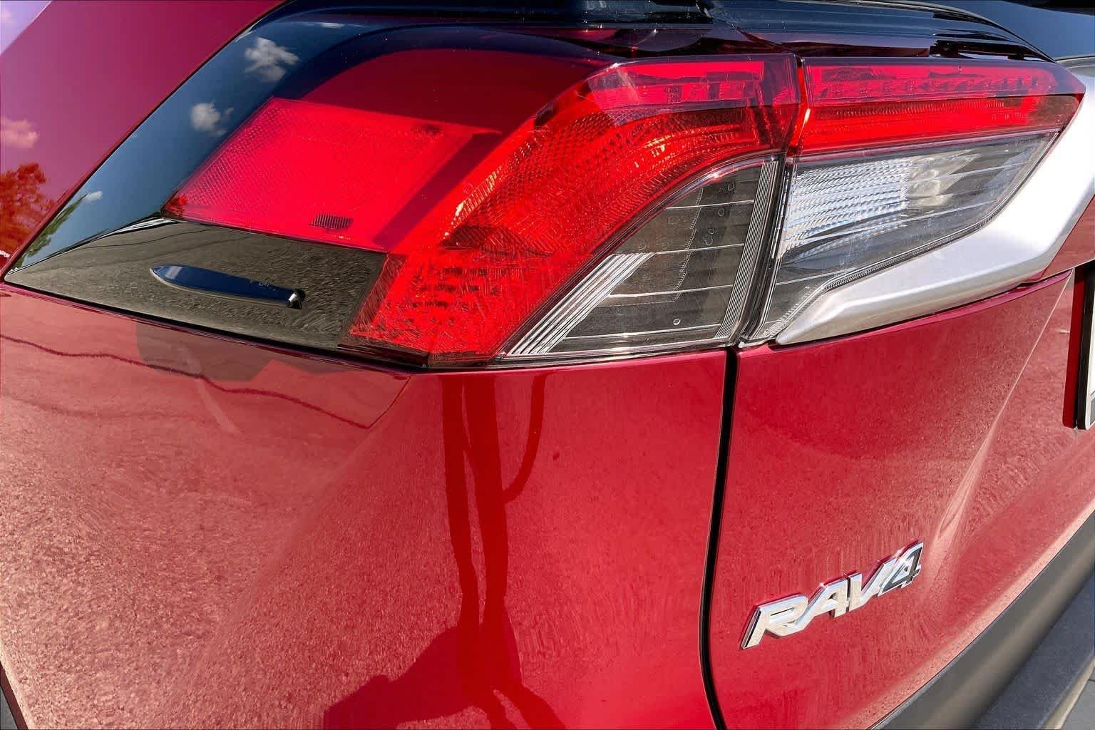 Used 2025 Ruby Flare Pearl Toyota Hybrid Limited image 28
