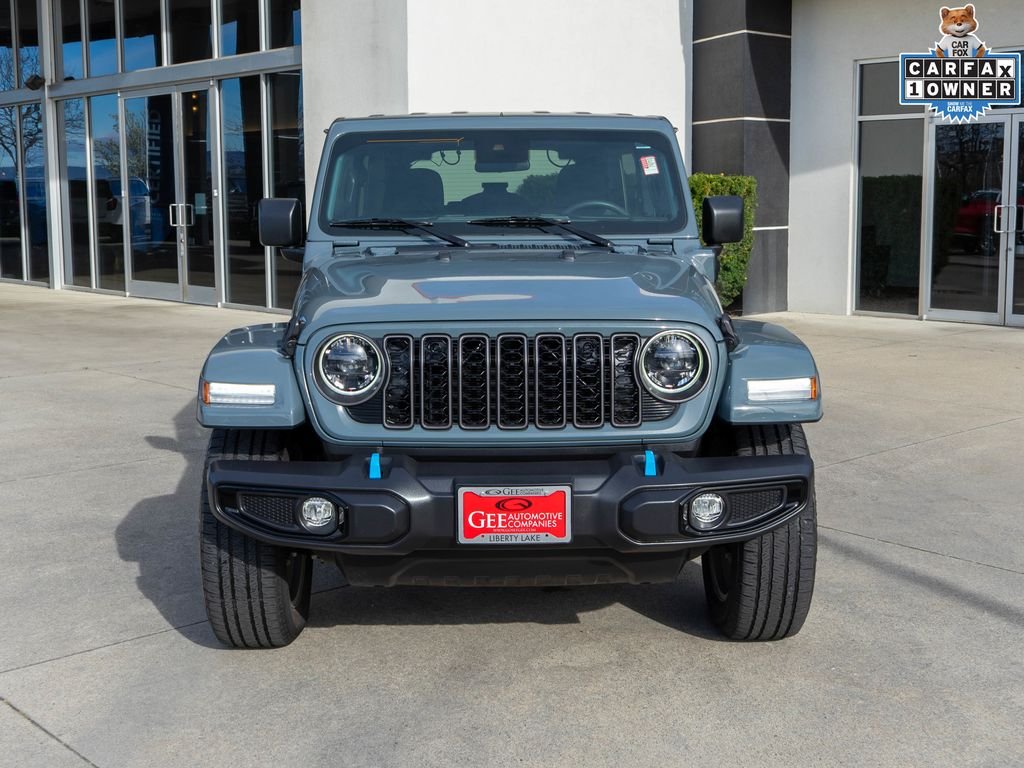 Used 2024 Jeep Wrangler 4xe Sports S 4XE with VIN 1C4RJXN63RW145098 for sale in Liberty Lake, WA