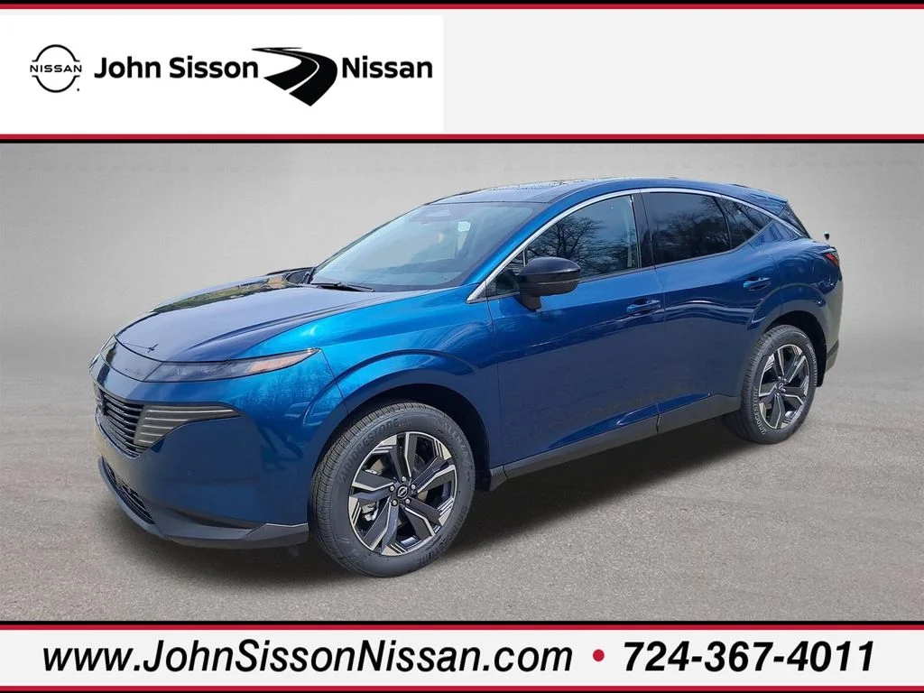 New 2026 Blue Nissan SL image 1