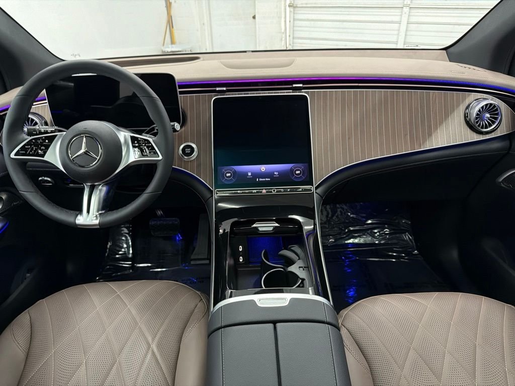 New 2027 Obsidian Black Metallic Mercedes-Benz EQE 320 image 23