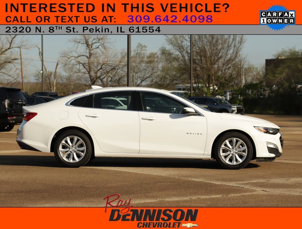 Used 2023 Summit White Chevrolet LT image 8