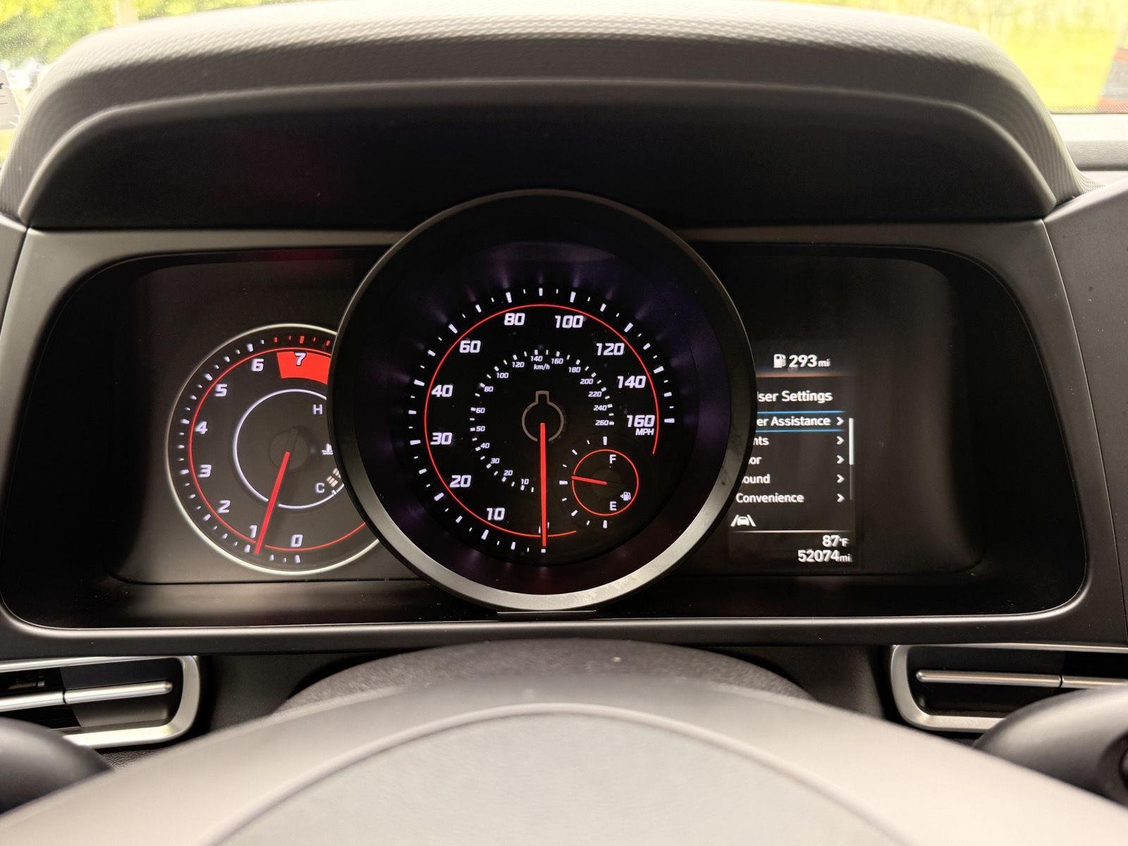 Used 2022 Quartz White Hyundai SEL image 28
