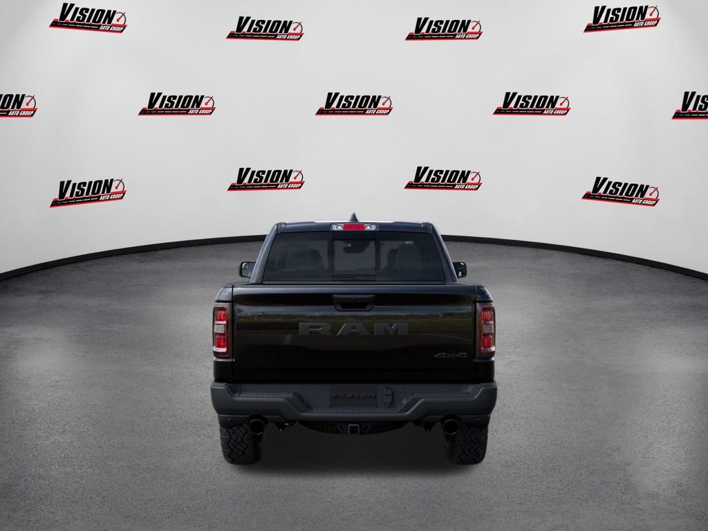 New 2026 Diamond Black Crystal Pearl-Coat Exterior Paint RAM Warlock image 7