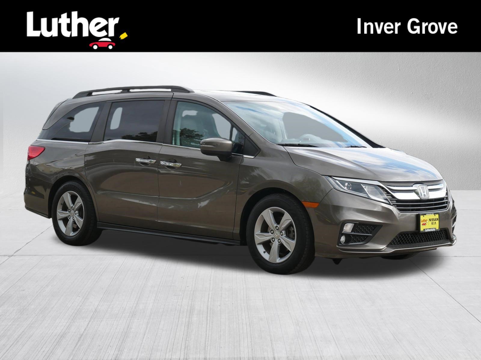 2018 Honda Odyssey EX-L's photo