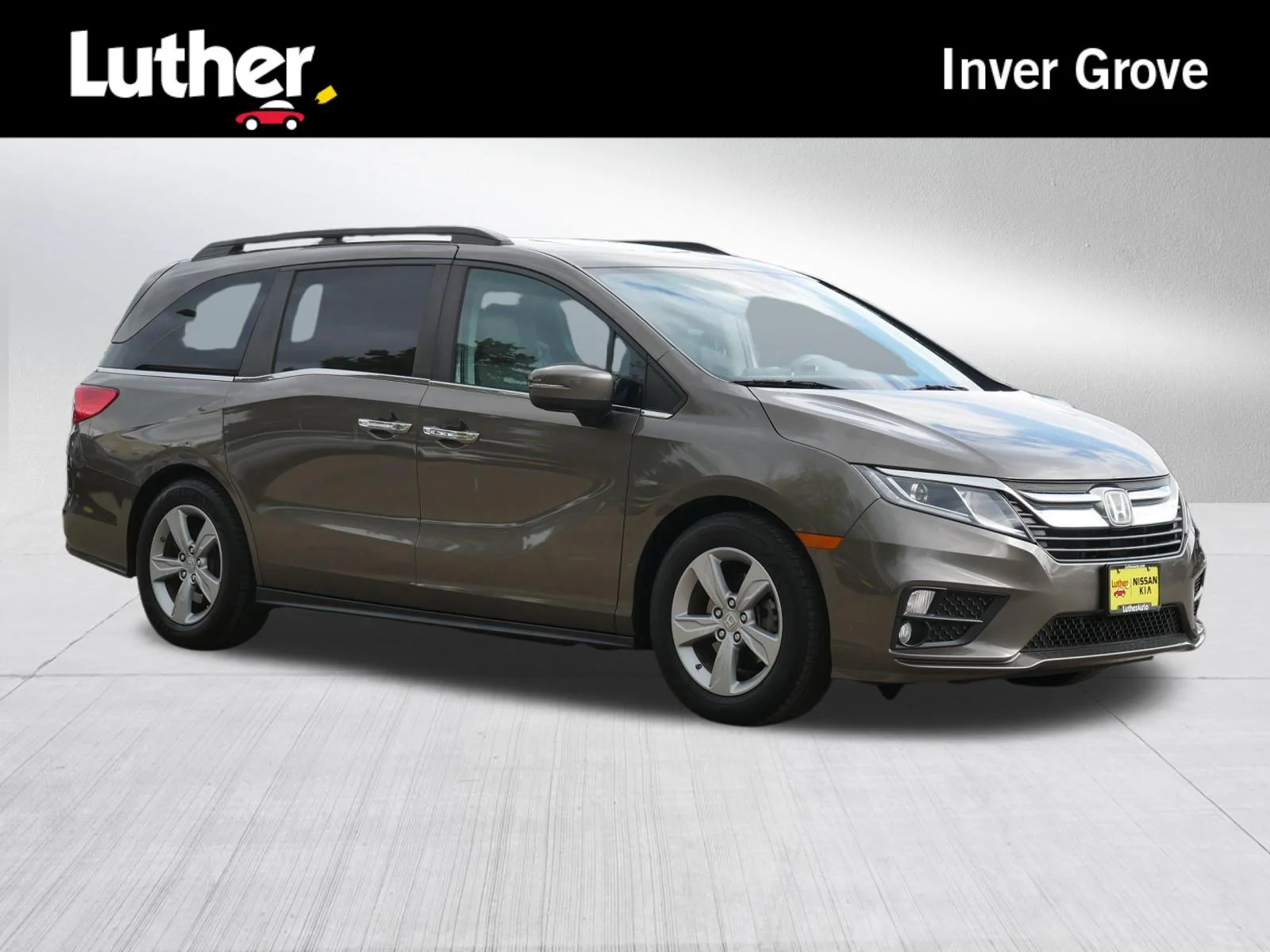 2018 Honda Odyssey EX-L's photo