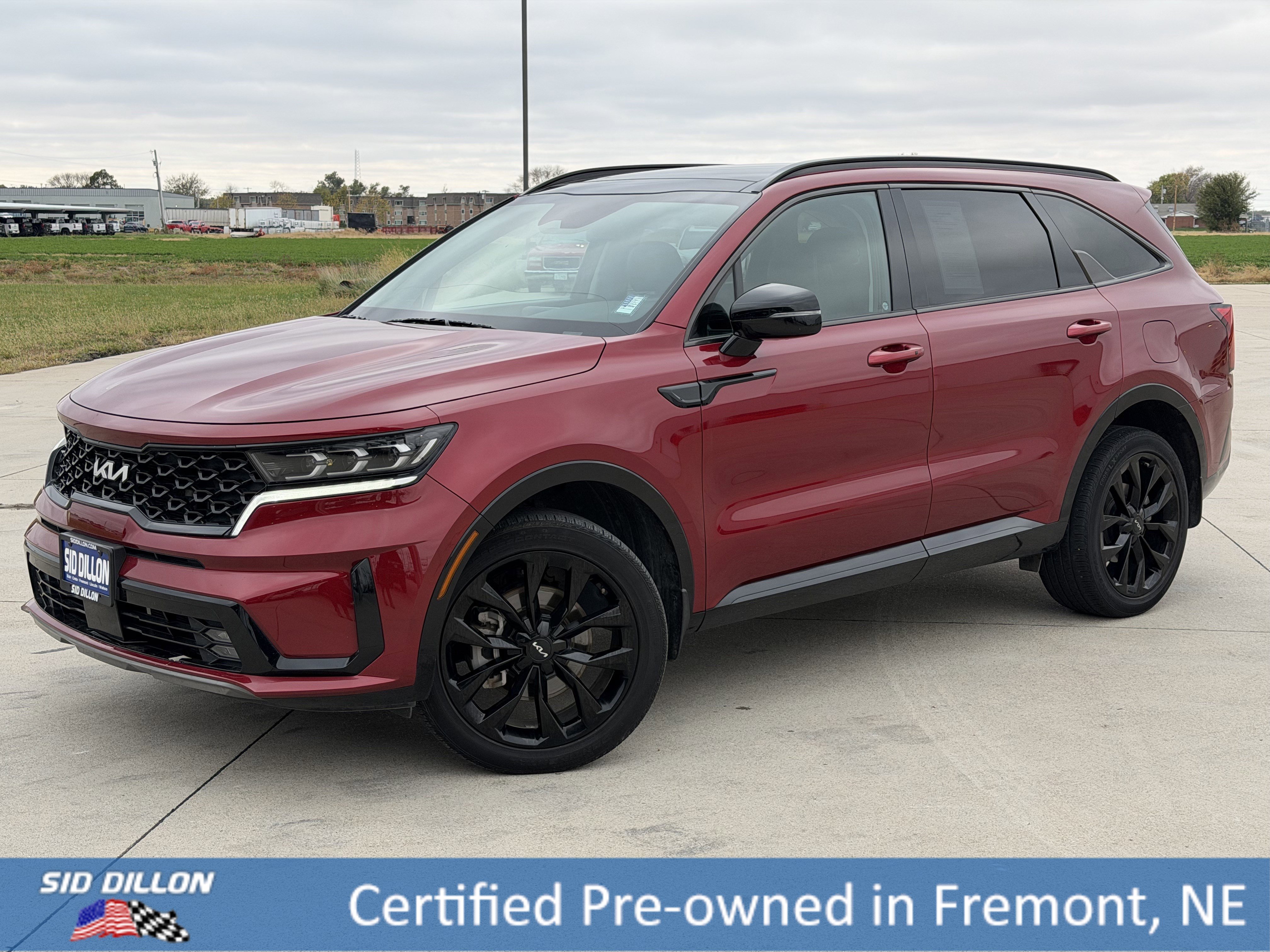 2023 Kia Sorento SX DCT 4WD's photo