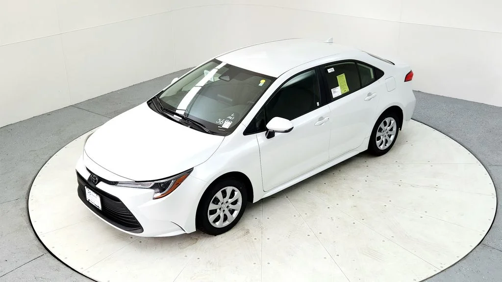 Certified Used 2023 Beige Toyota LE image 15