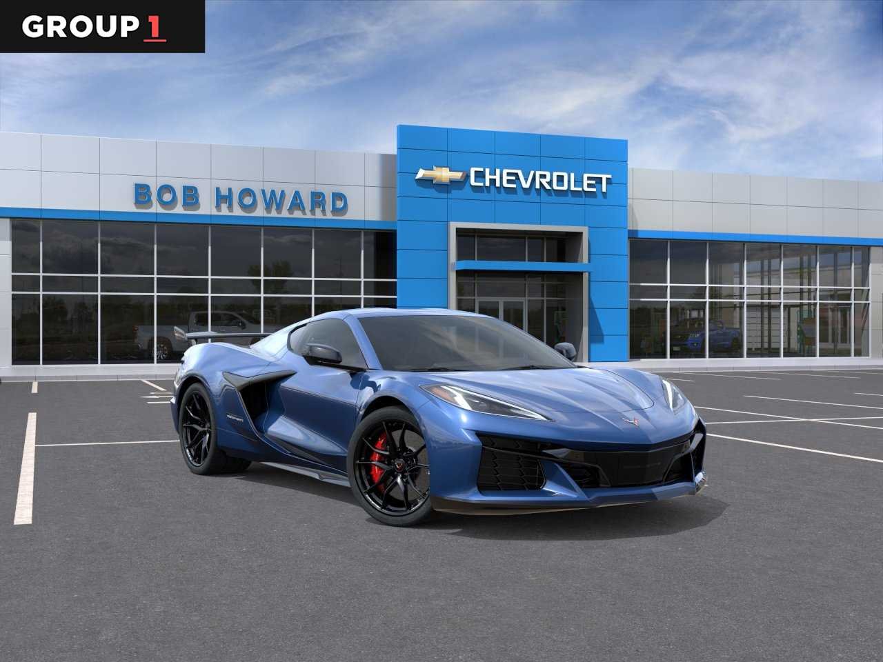 New 2027 Admiral Blue Metallic Chevrolet 3LT image 1