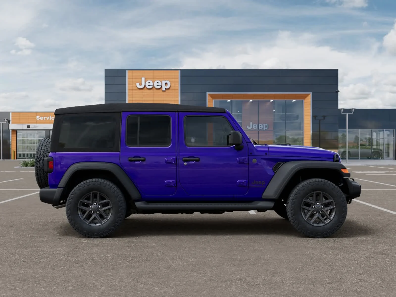 New 2026 Reign Jeep Sport S image 21