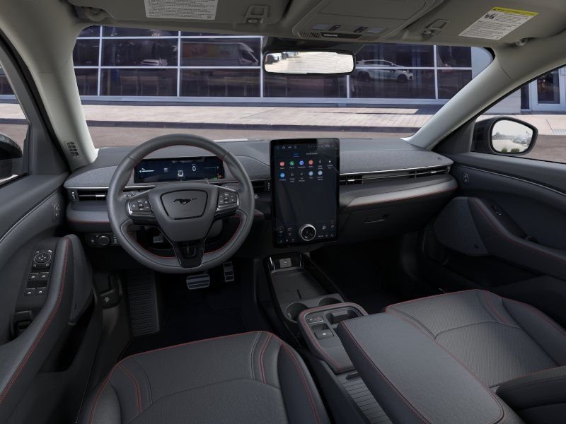New 2026 Glacier Gray Metallic Tri-coat Ford Premium image 9