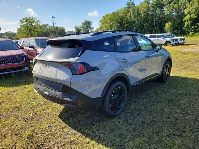 New 2027 Wolf Gray Kia X-Line image 2