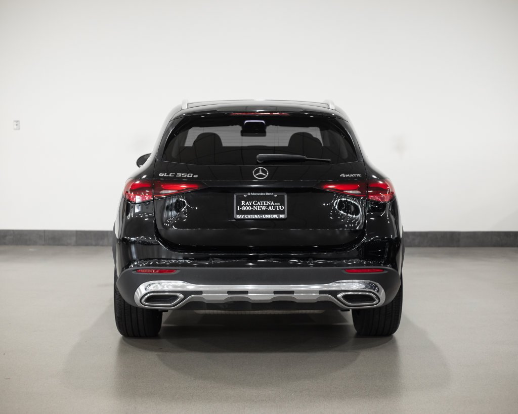 Certified Used 2025 Black Mercedes-Benz GLC 350e image 11