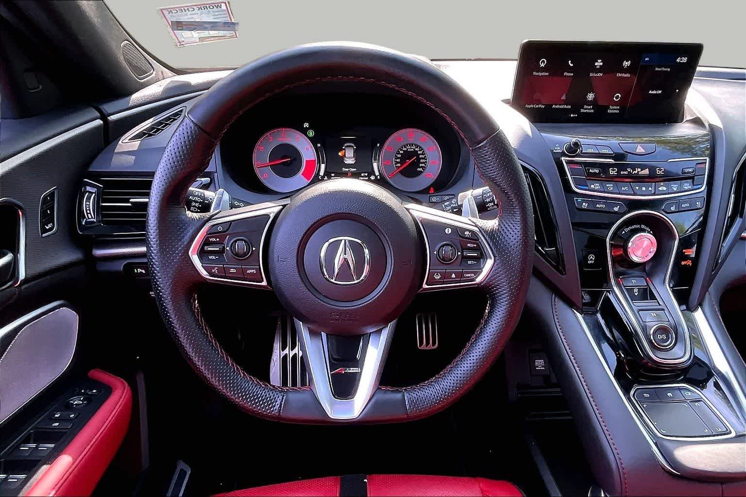 Used 2025 Urban Gray Pearl Acura w/A-Spec Package image 6