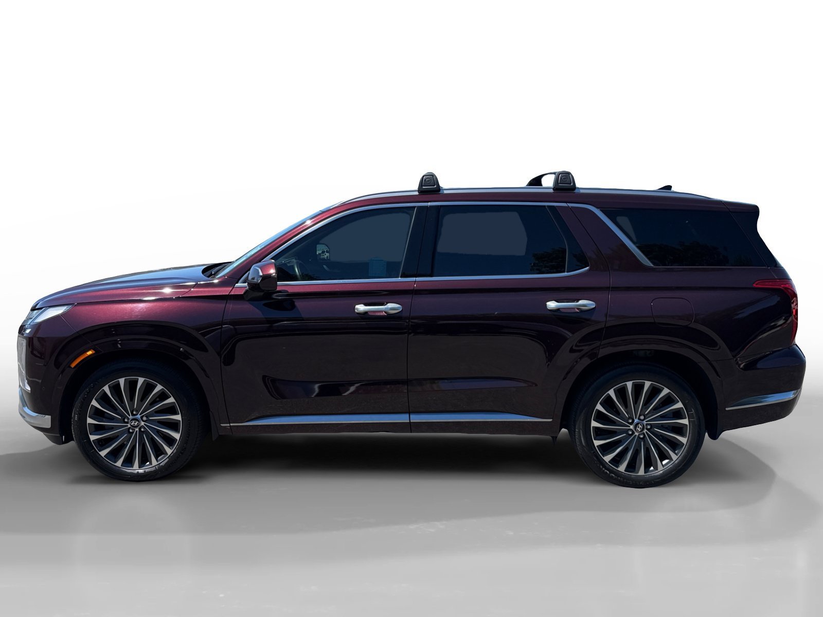 Certified Used 2024 Burgundy Hyundai Calligraphy image 2