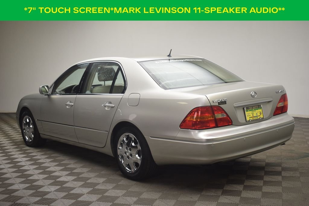Used 2003 Millennium Silver Metallic Lexus 430 image 4