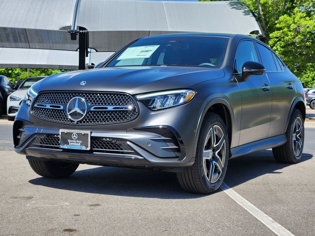 New 2026 MANUFAKTUR Graphite Grey Magno Mercedes-Benz GLC 300 COUPE 4MATIC® image 4