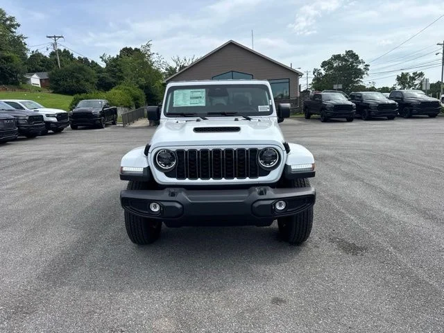 New 2026 Bright White Clearcoat Jeep Sport S image 2