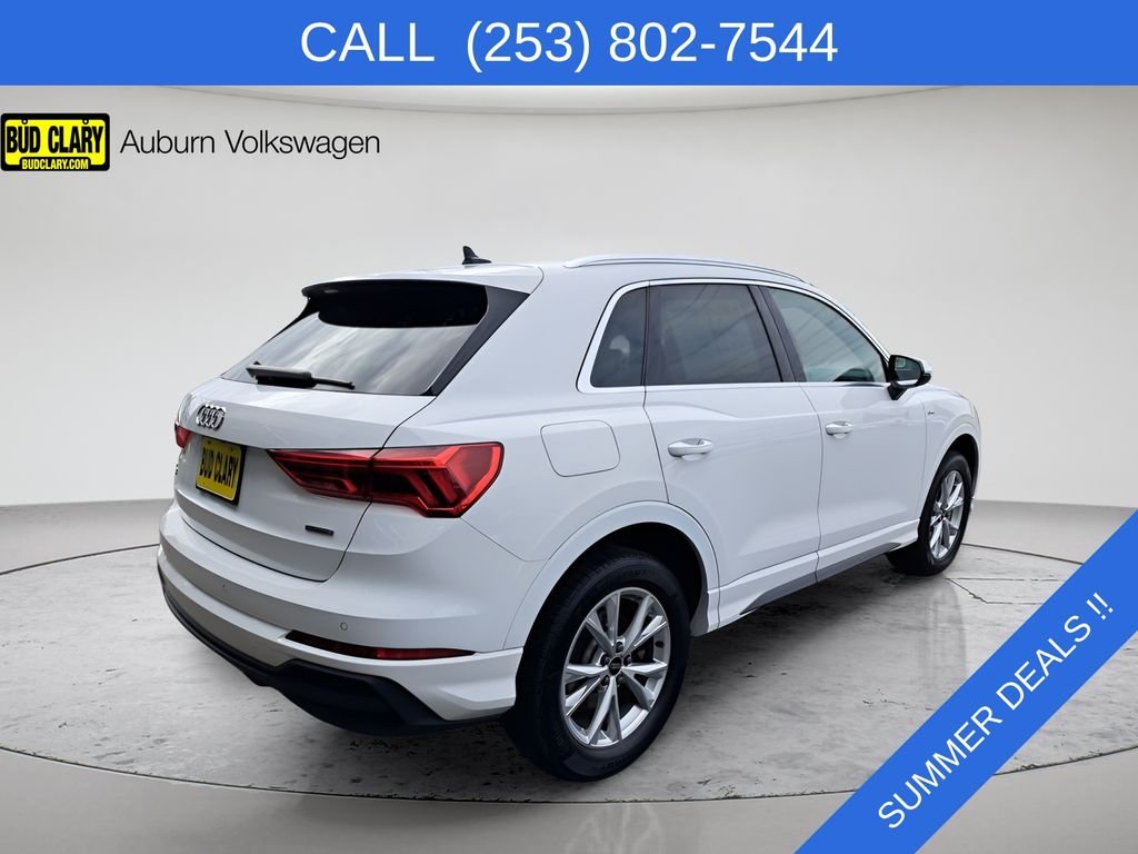 Used 2024 Blue Audi Premium image 7