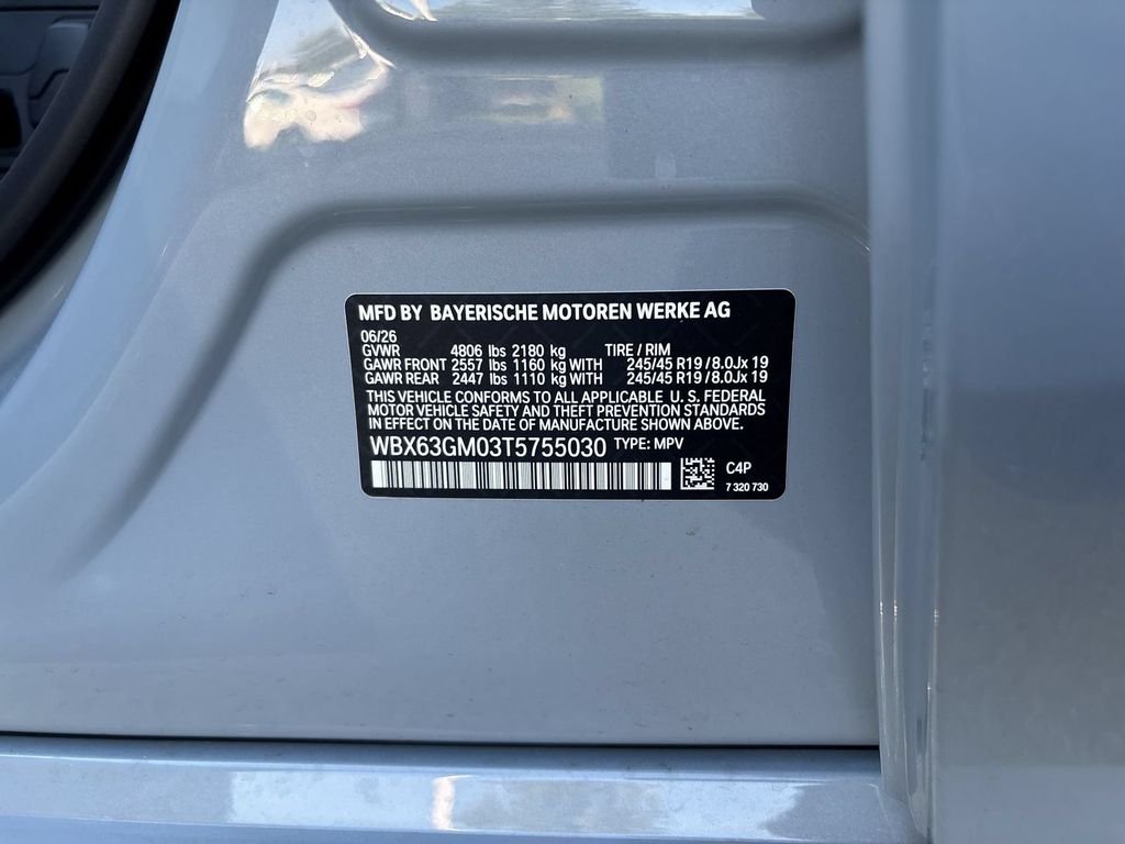 New 2026 Brooklyn Grey Metallic BMW xDrive28i image 23