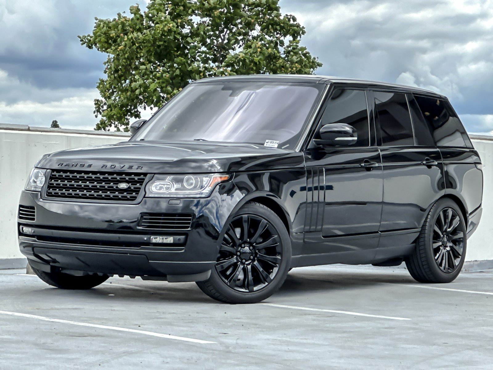 2015 Land Rover Range Rover Supercharged