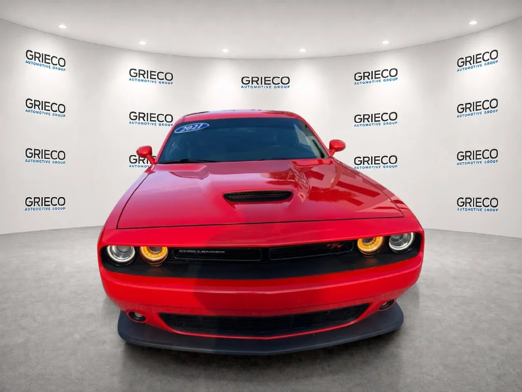Used 2021 Orange Dodge R/T image 2