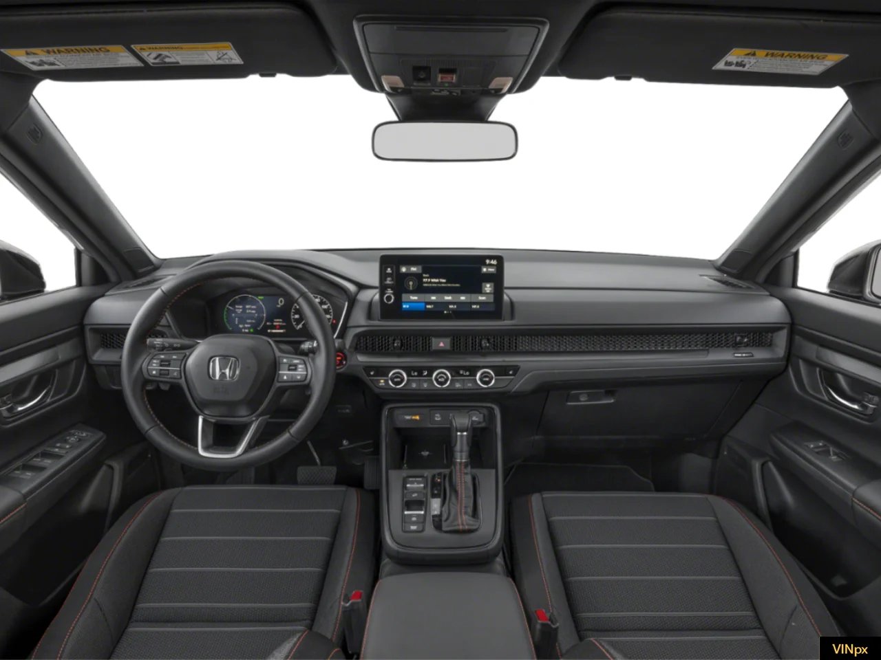 New 2026 Platinum White Pearl Honda AWD Sport image 4