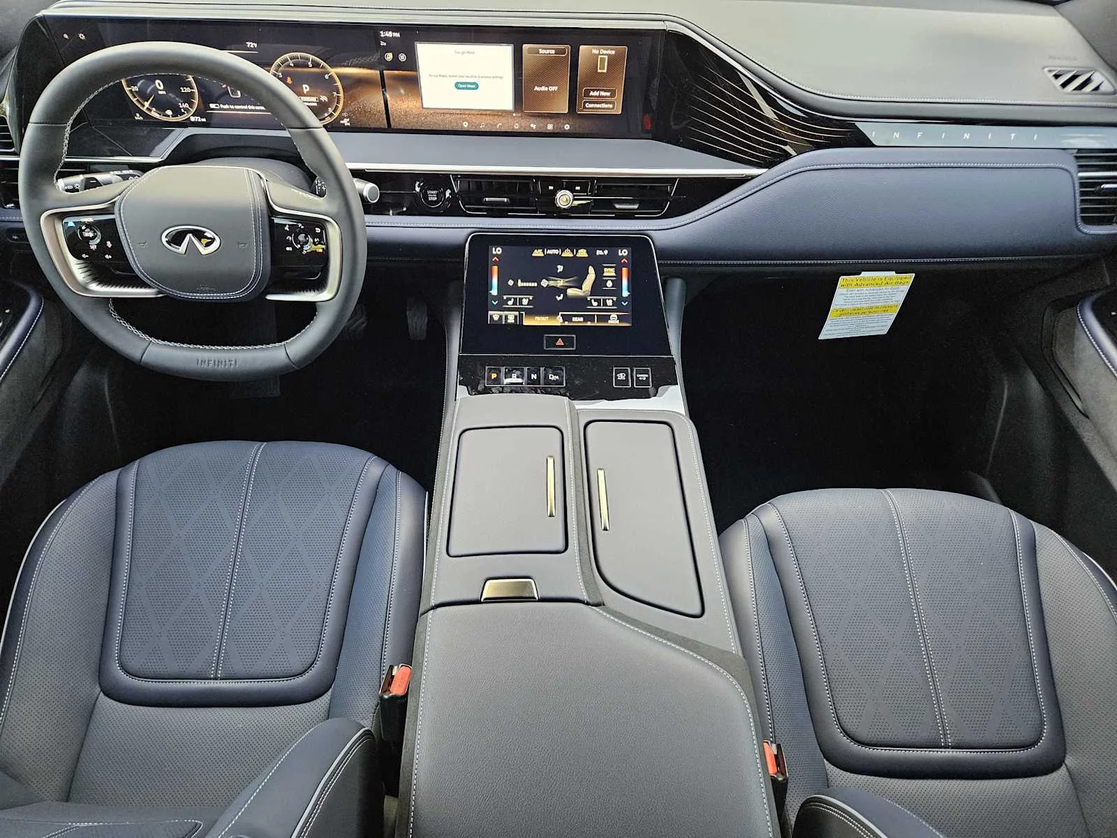 New 2026 MINERAL BLACK INFINITI Sport 4WD image 20