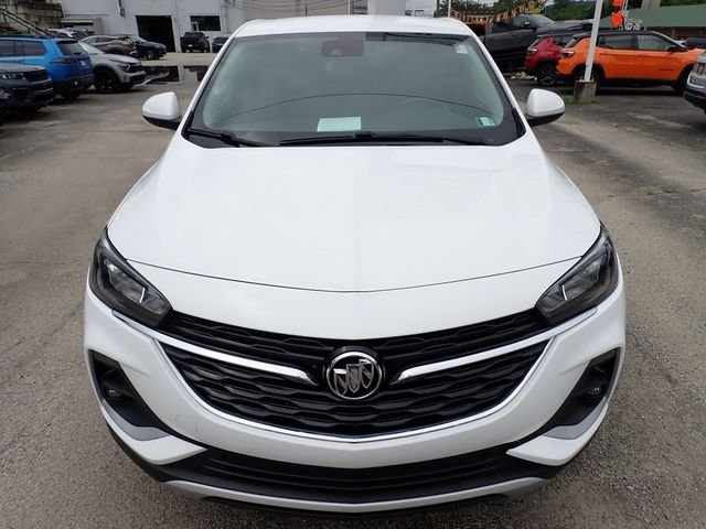 Used 2021 White Buick Preferred image 10