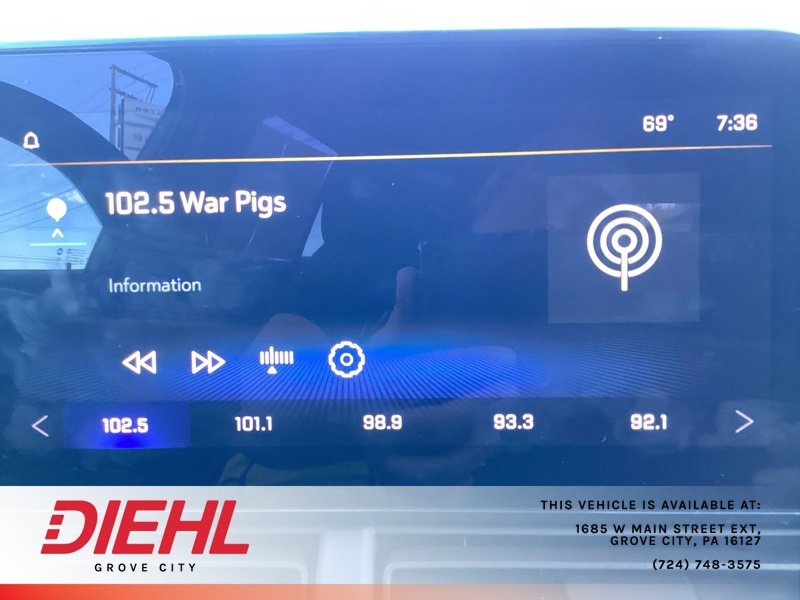 Used 2025 Gray Chevrolet 2RS image 41