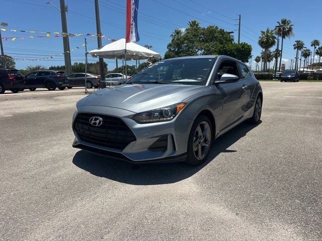 Used 2019 Hyundai Veloster  with VIN KMHTG6AF5KU014840 for sale in Stuart, FL