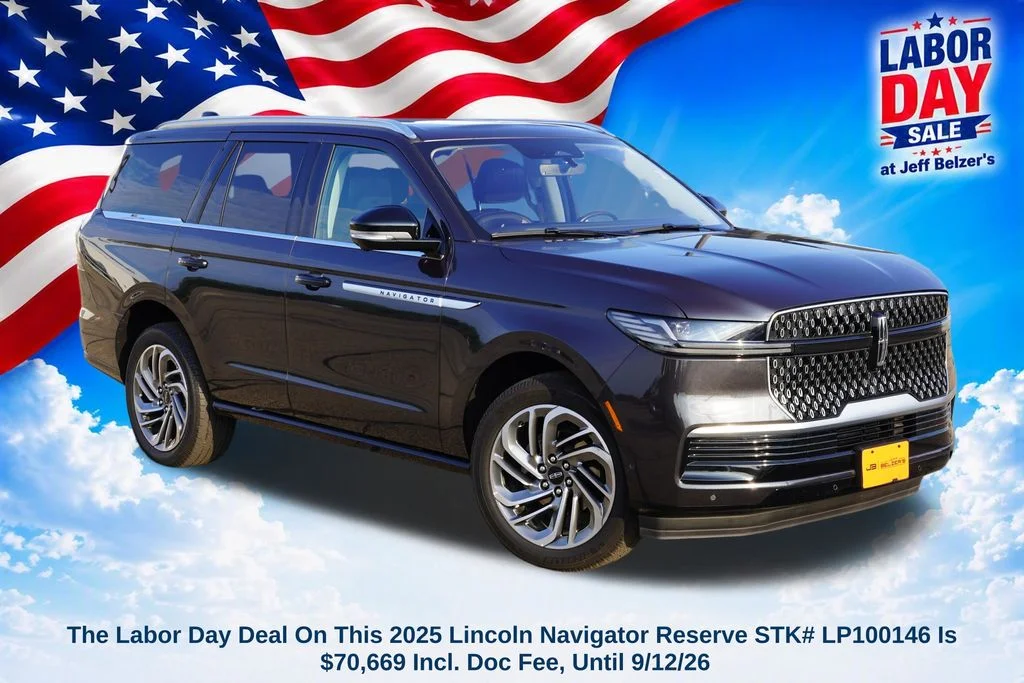 2025 Lincoln Navigator