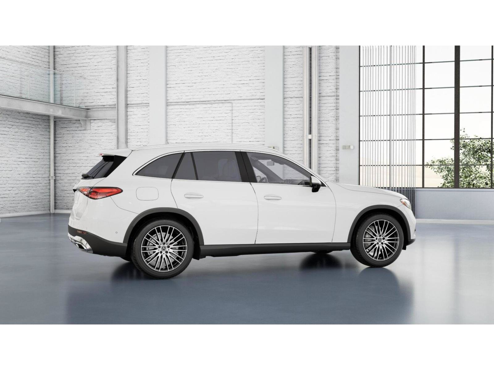 New 2026 Polar White Mercedes-Benz GLC 300 image 60