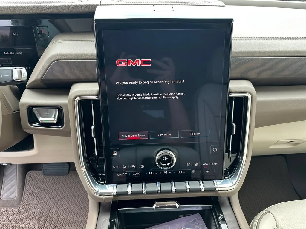 New 2026 Volcanic Red Tintcoat GMC Denali image 28