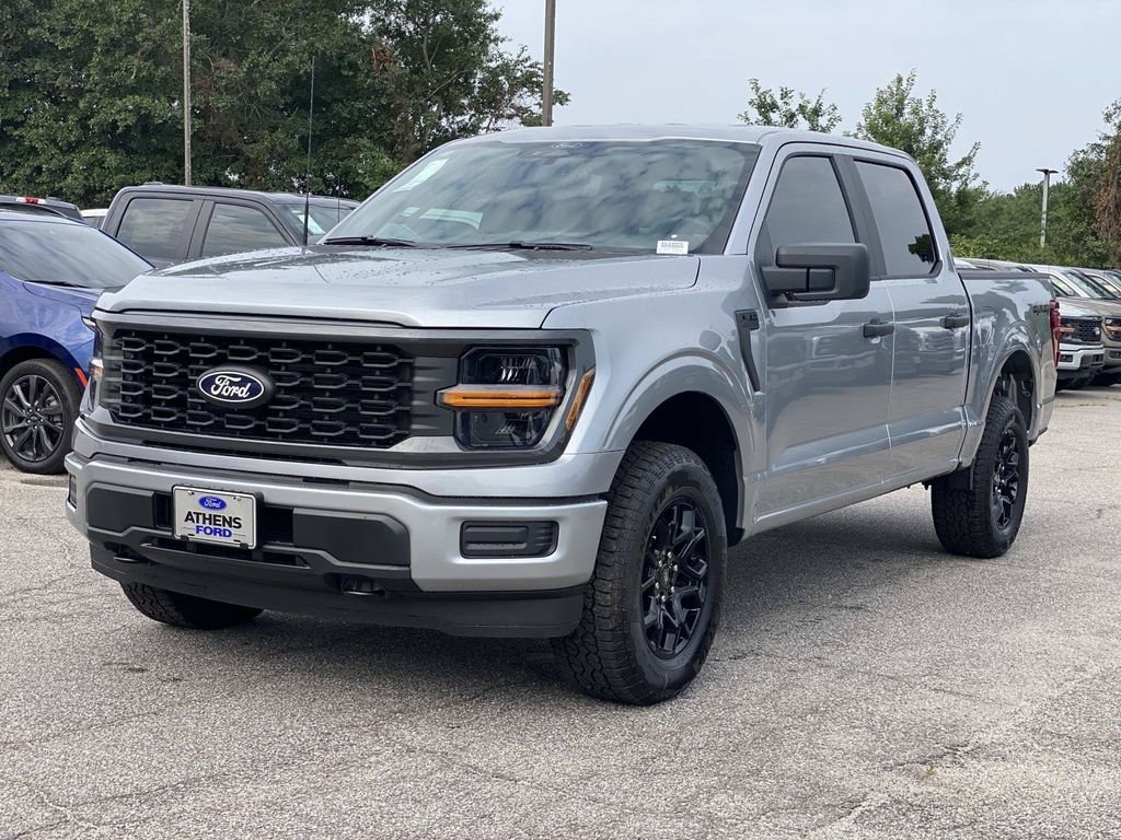 New 2026 Iconic Silver Metallic Ford STX® image 6