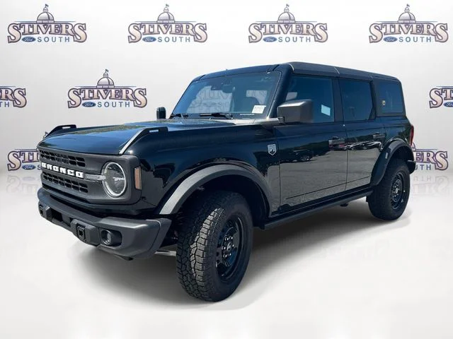 New 2026 Shadow Black Ford Big Bend image 5